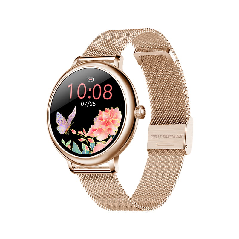 Smartwatch Garett Women Emma Gold Steel