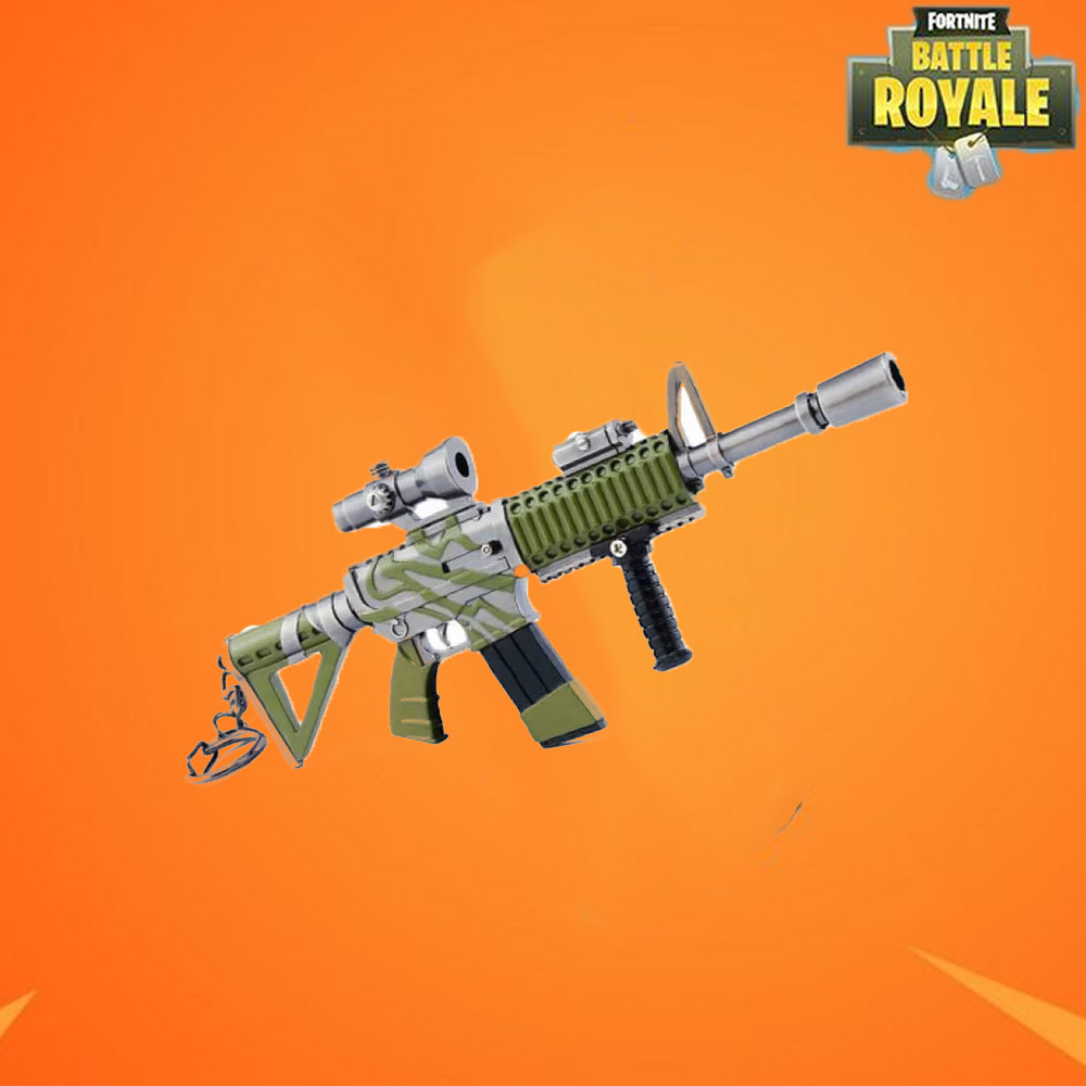 Anhoch PC Market Online Fortnite Large Keychain Assault Rifle Thermal