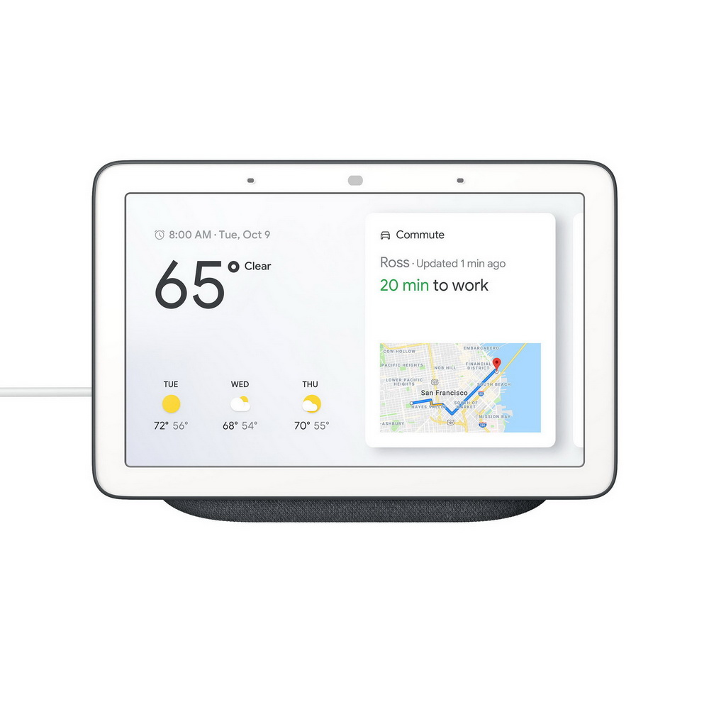 google home hub on pc