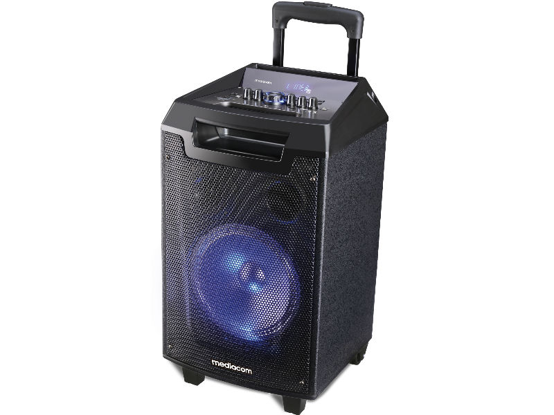 Anhoch PC Market Online Speaker Box MusicBox X90S 90W Karaoke Rechargeable w/Mic