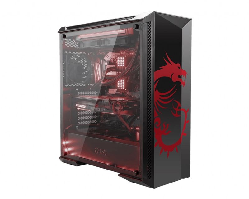 Anhoch PC Market Online Desktop PC MSI Gaming Red Dragon i59600KF/16GB/480SSD/GTX1650 4GB