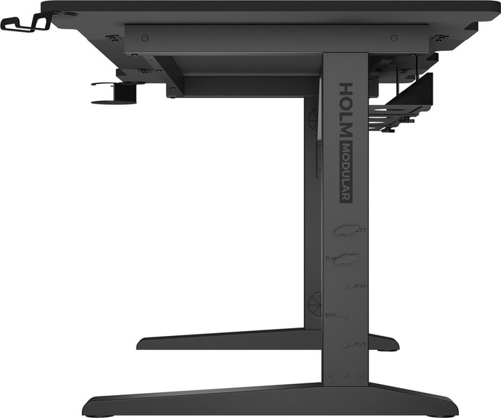 Gaming Desk Genesis Holm Modular 140 RGB Height Adjustable