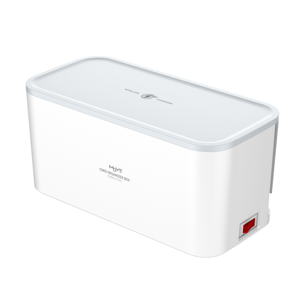 Power Protector MOYE Voltaic 5 sockets/15W Wireless Charging/16A/5 USB