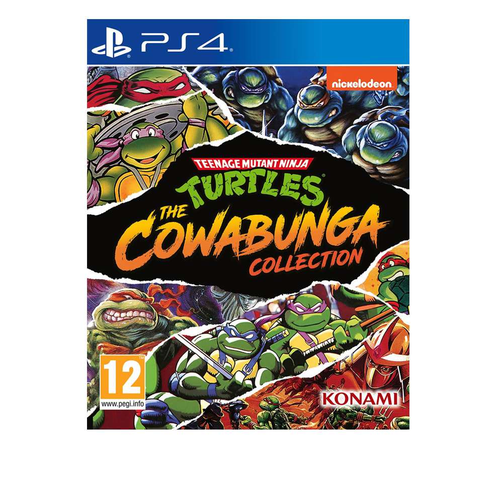 Game PS4 - Teenage Mutant Ninja Turtles: Cowabunga Collection