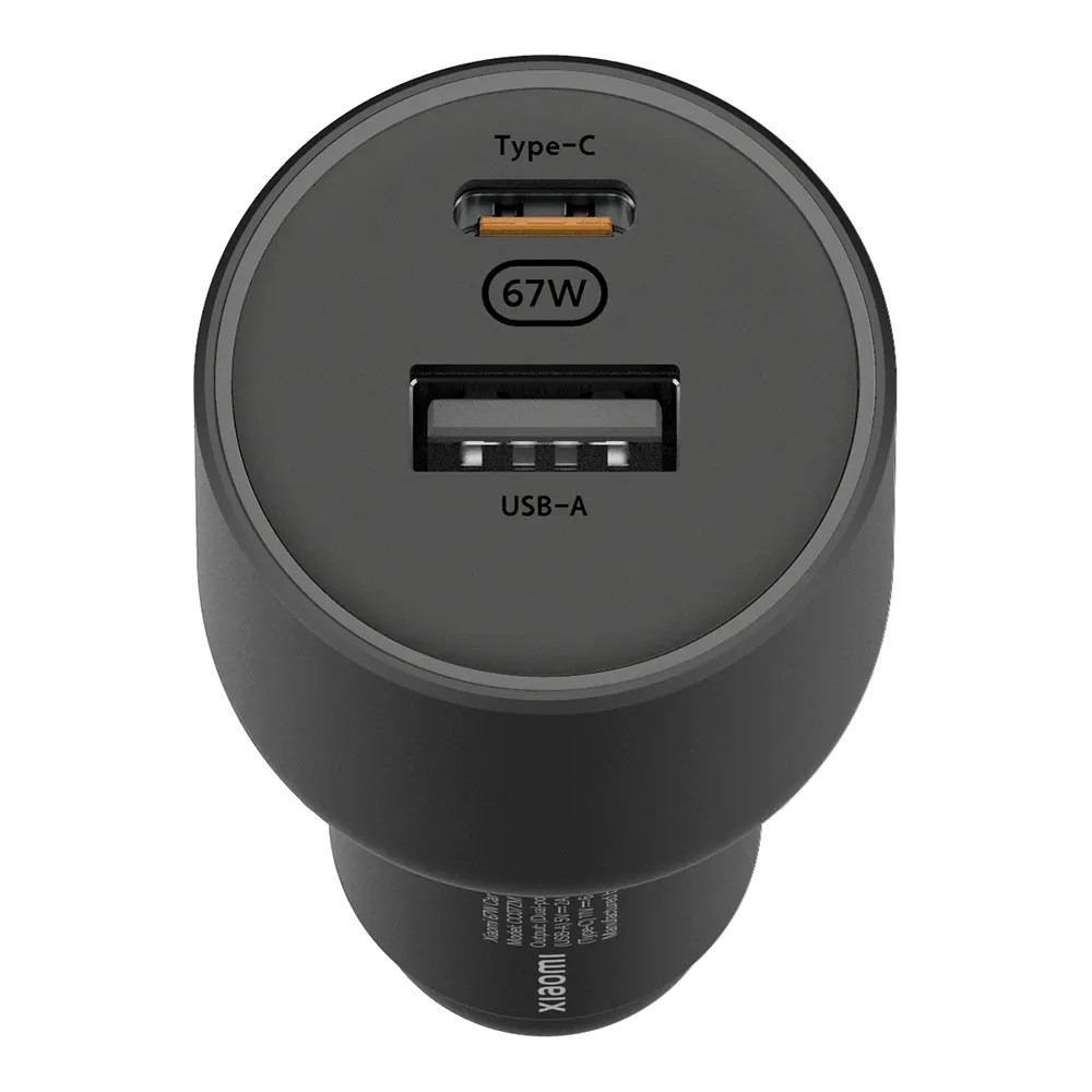Xiaomi Mi 67W Car Charger (USB-A/Type-C)