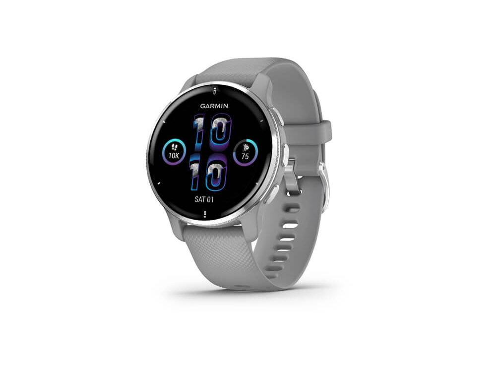 Garmin Smartwatch Venu 2 Plus Silver