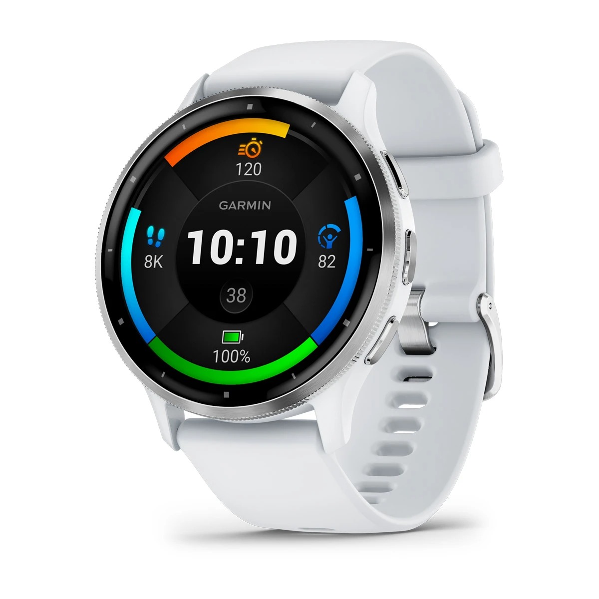 Garmin Smartwatch Venu 3 Stainless Steel Whitestone Silver