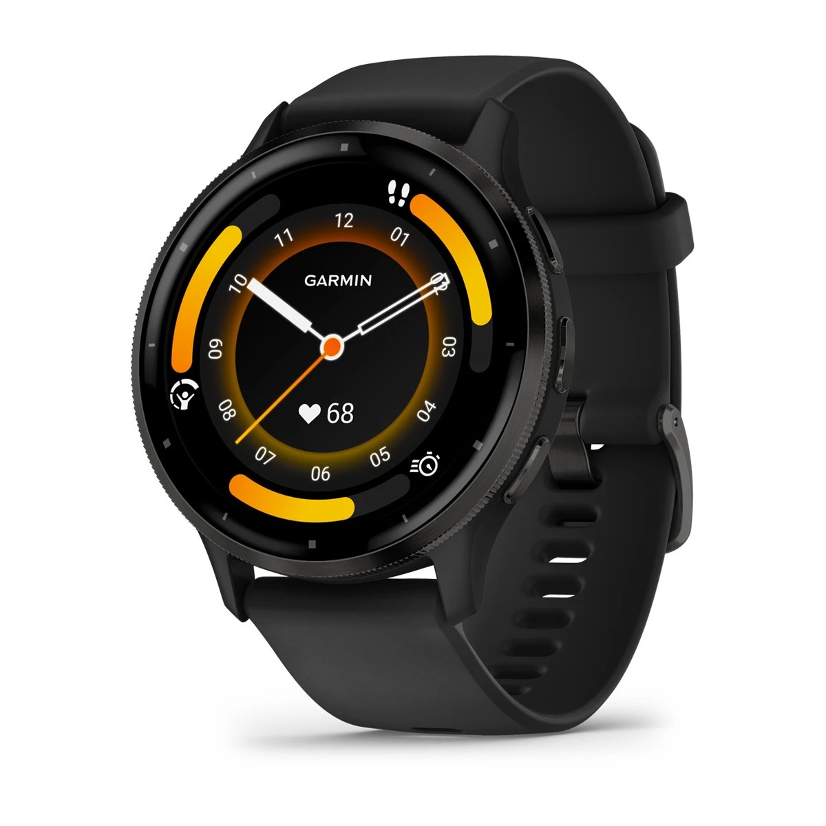 Garmin Smartwatch Venu 3 Stainless Steel Slate Black