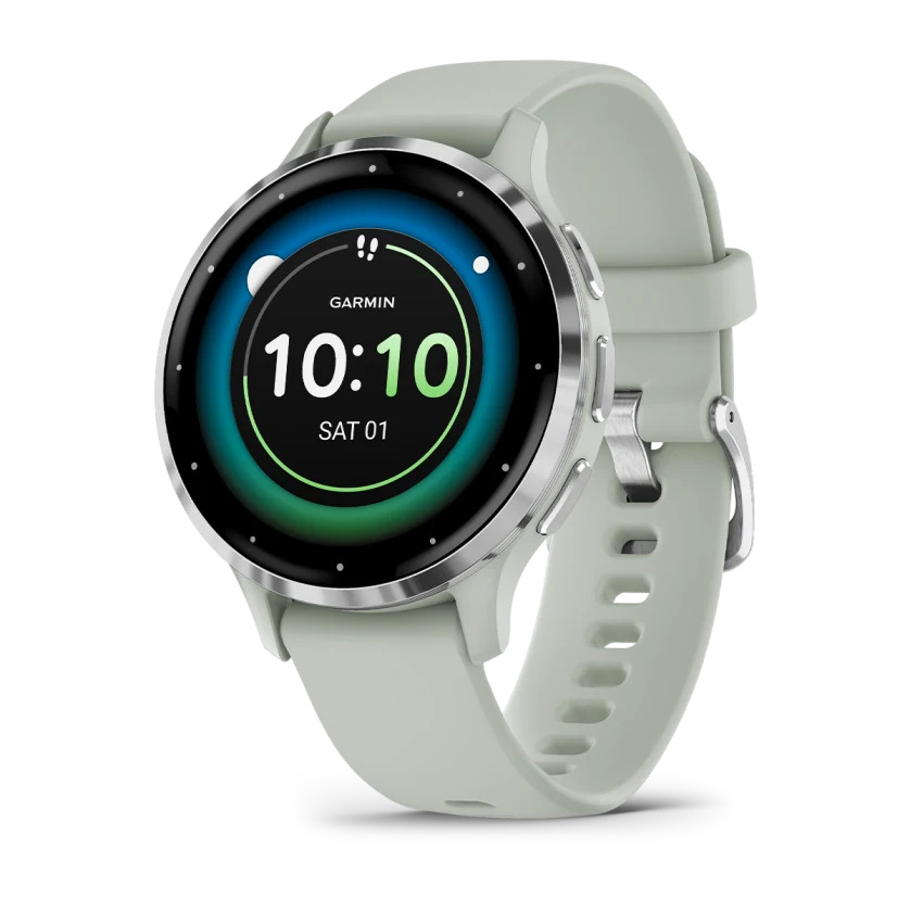Garmin Smartwatch Venu 3S Silver Sage Gray
