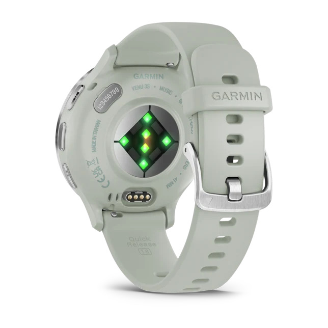 Garmin Smartwatch Venu 3S Silver Sage Gray