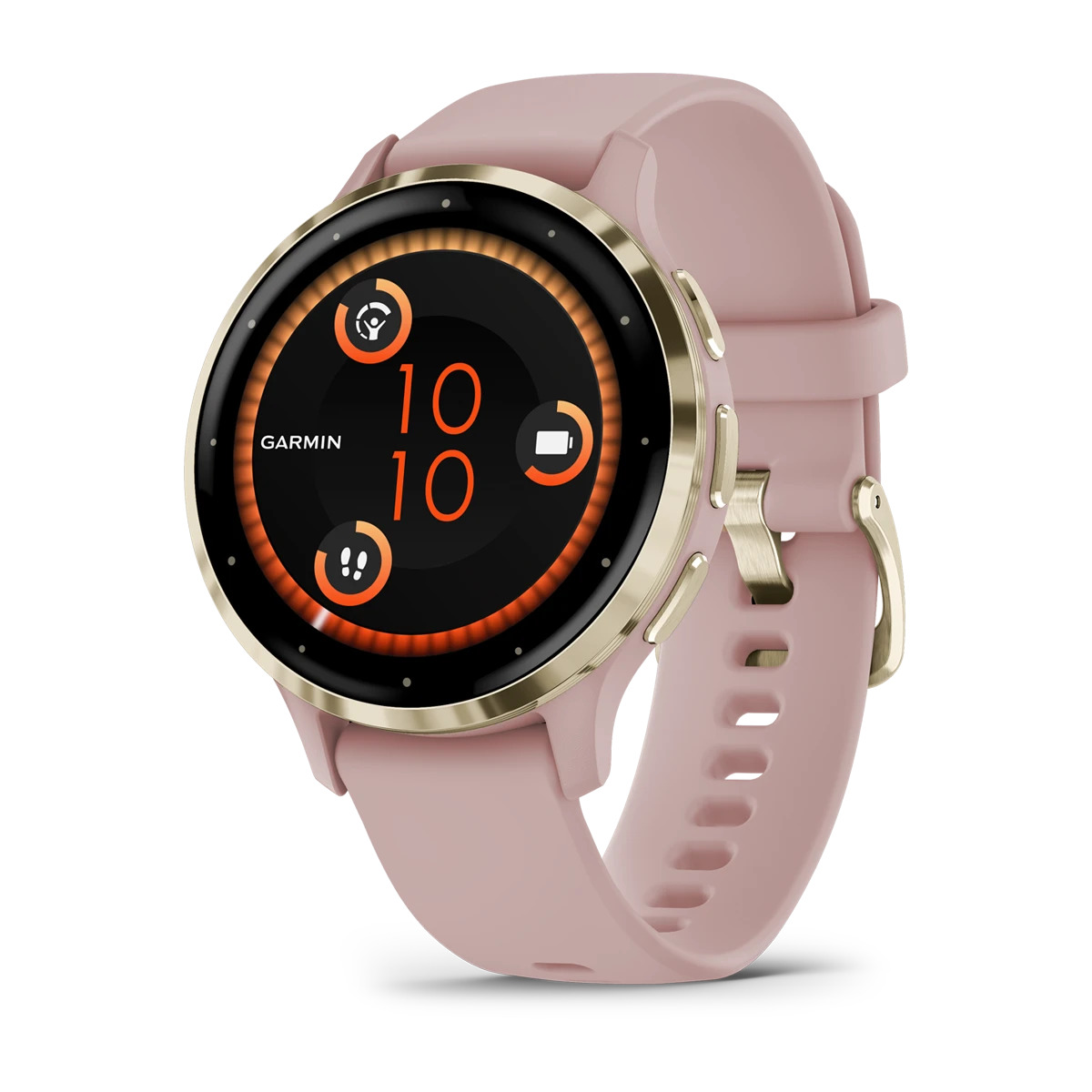 Garmin Smartwatch Venu 3S Soft Gold w/ Dust Rose Band