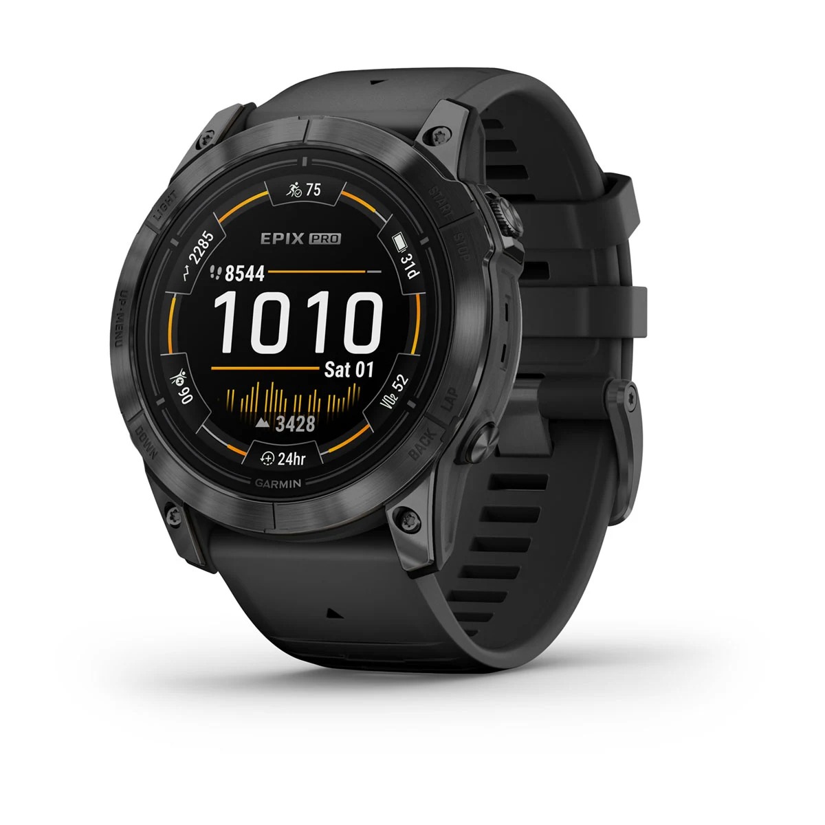Garmin Smartwatch Epix Pro Gen2 51mm Slate Grey Black
