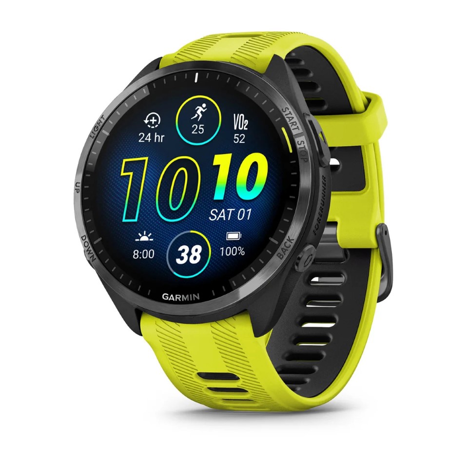 Garmin Smartwatch Forerunner 965 Yellow