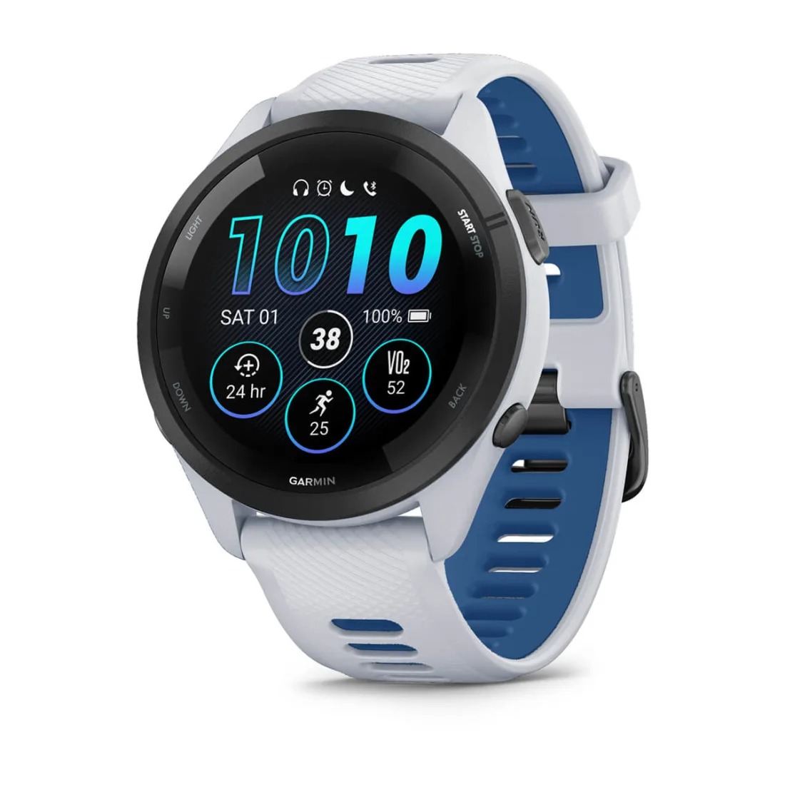 Garmin Smartwatch Forerunner 265 Music Whitestone