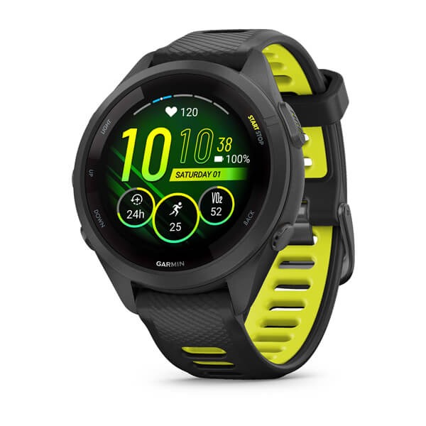 Garmin Smartwatch Forerunner 265S Music Black