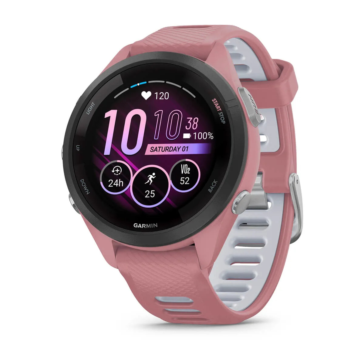 Garmin Smartwatch Forerunner 265S Music Pink