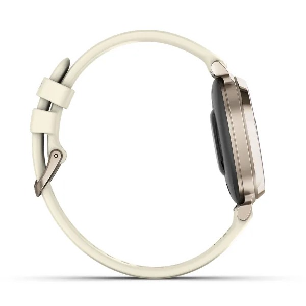 Garmin Smartwatch Lily 2 Cream Gold w/ Coconut Silicone Band