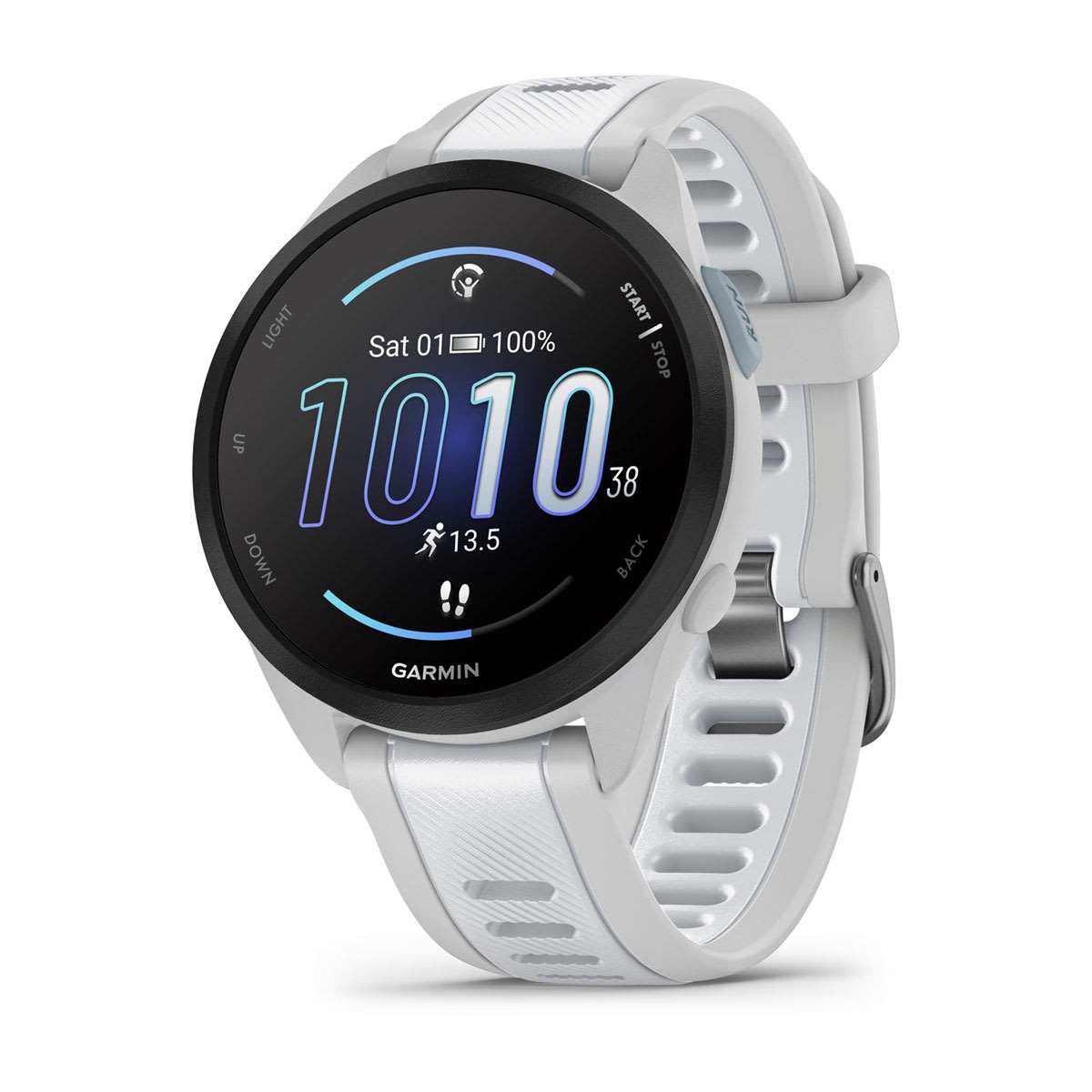 Garmin Smartwatch Forerunner 165 Music Mist Gray/Whitestone