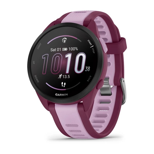 Garmin Smartwatch Forerunner 165 Music Berry Lilac