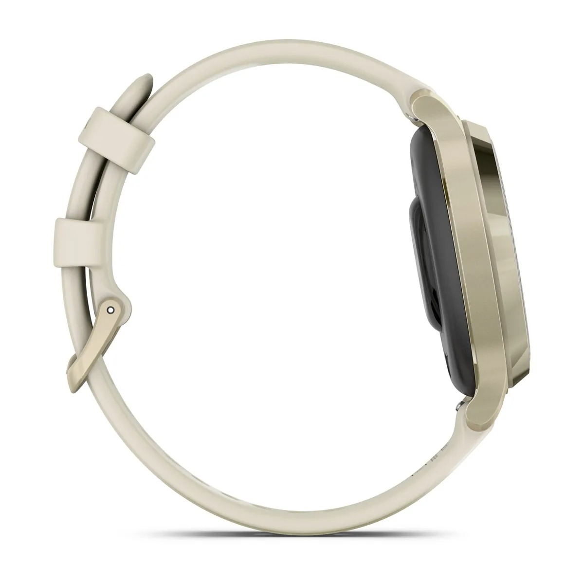 Garmin Smartwatch Lily 2 Active Lunar Gold w/Bone Silicone Band