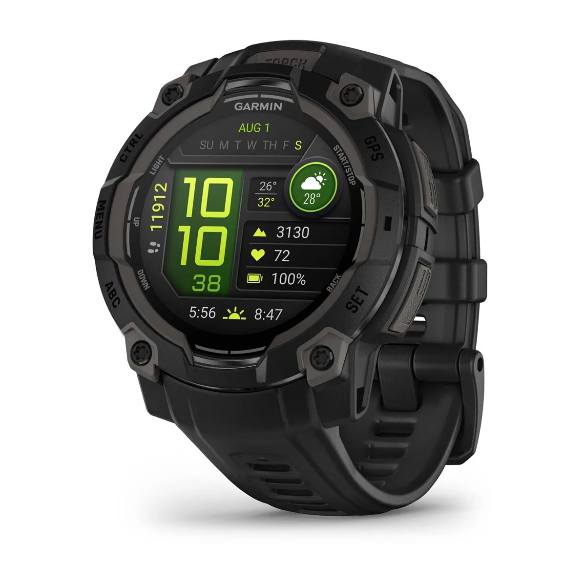 Garmin Smartwatch Instinct 3 AMOLED 45mm Black