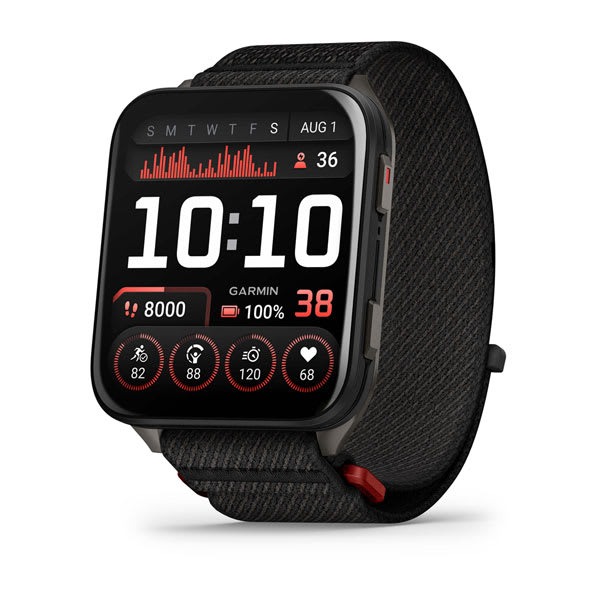 Garmin Smartwatch Venu X1 Titanium Black Slate w/Nylon Band