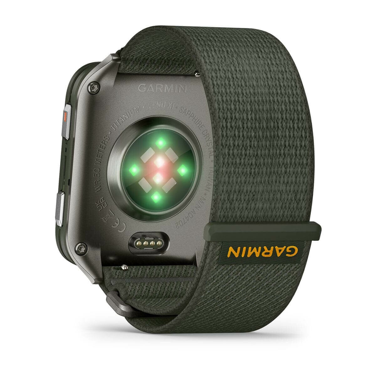 Garmin Smartwatch Venu X1 Titanium Moss w/Nylon Band