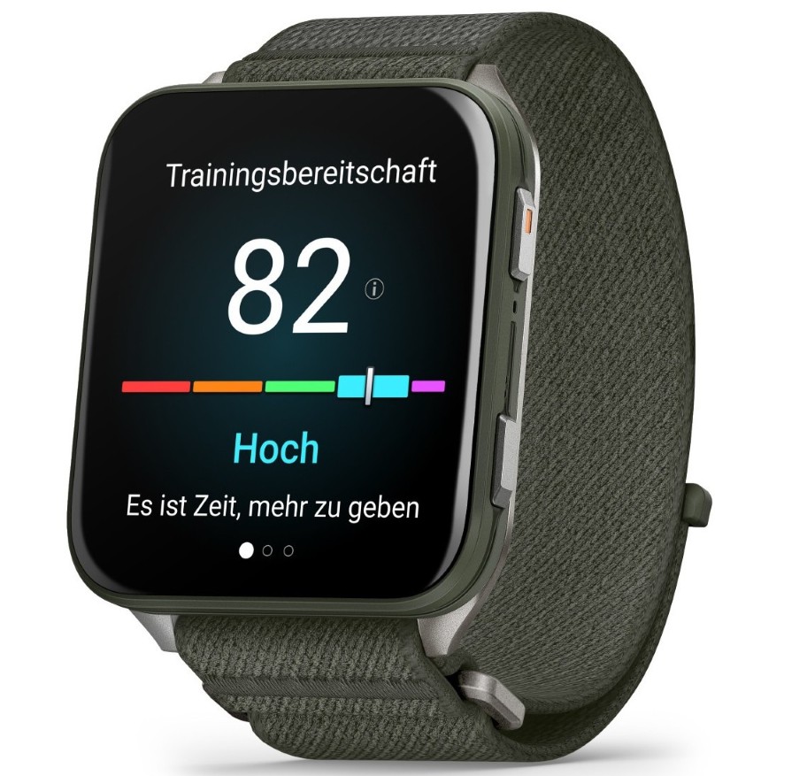 Garmin Smartwatch Venu X1 Titanium Moss w/Nylon Band