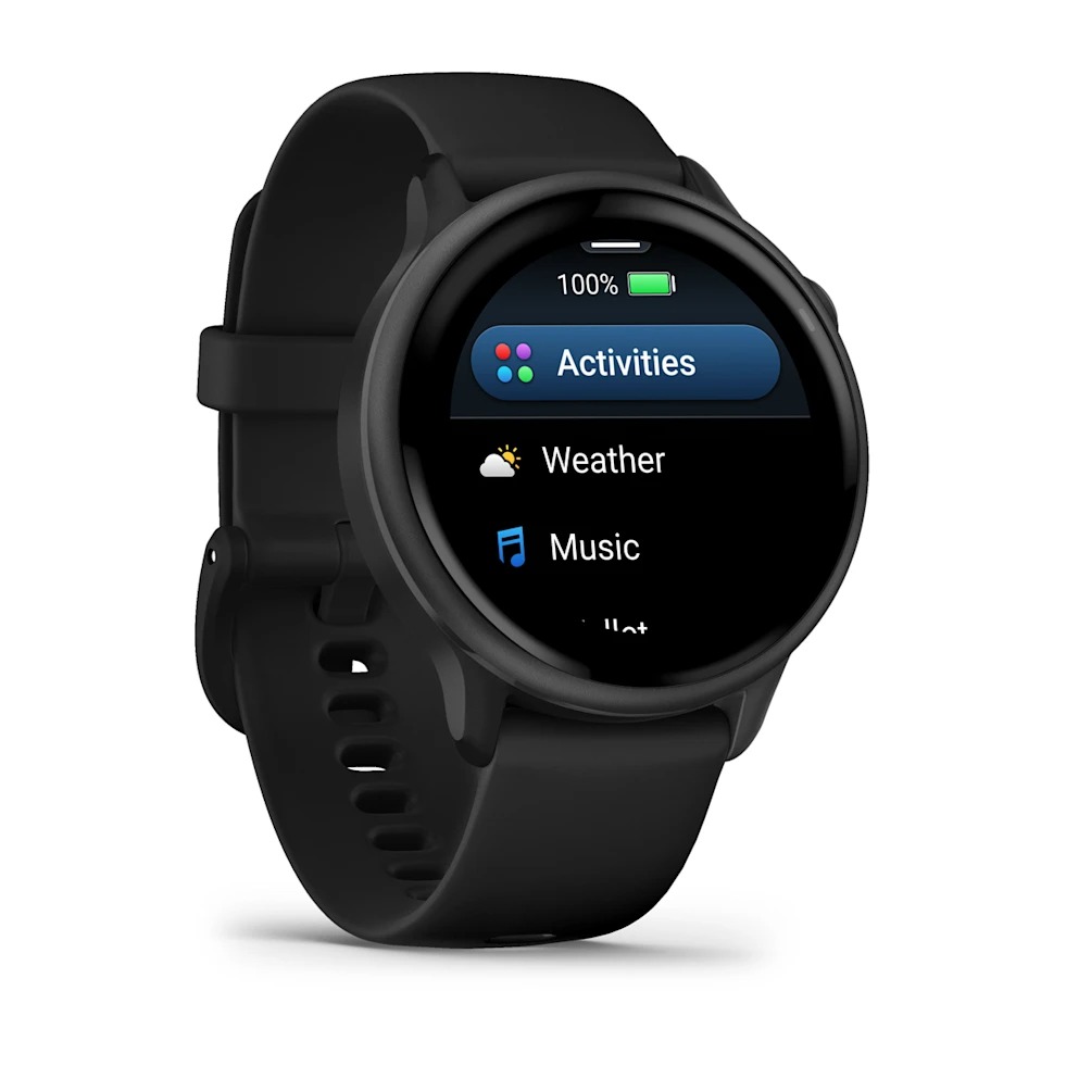 Garmin Smartwatch Vivoactive 6 Slate w/ Black Band