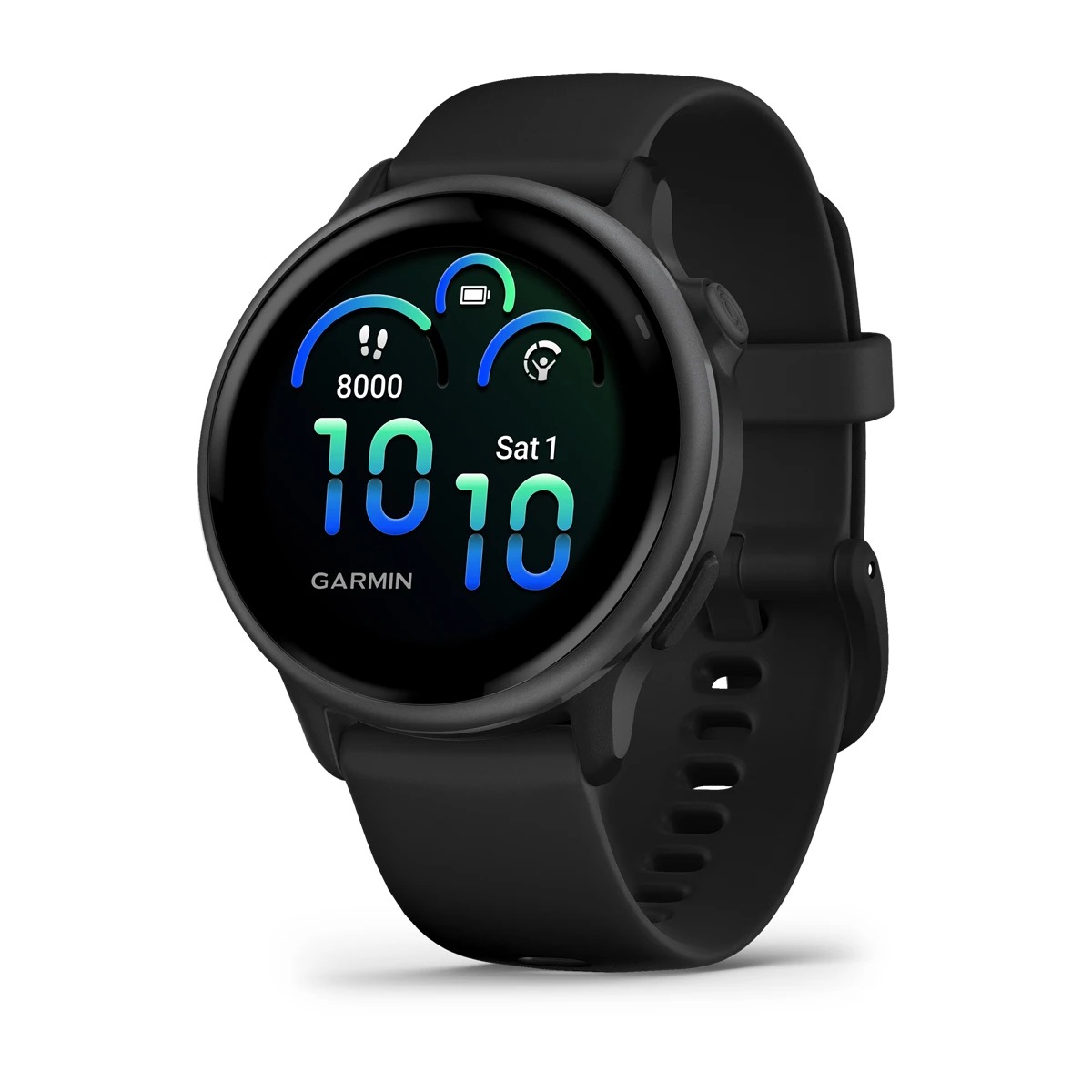 Garmin Smartwatch Vivoactive 6 Slate w/ Black Band