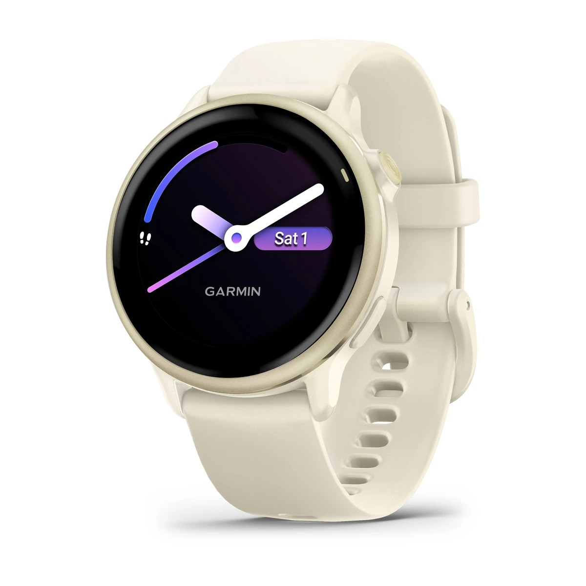 Garmin Smartwatch Vivoactive 6 Lunar Gold w/ Bone Band