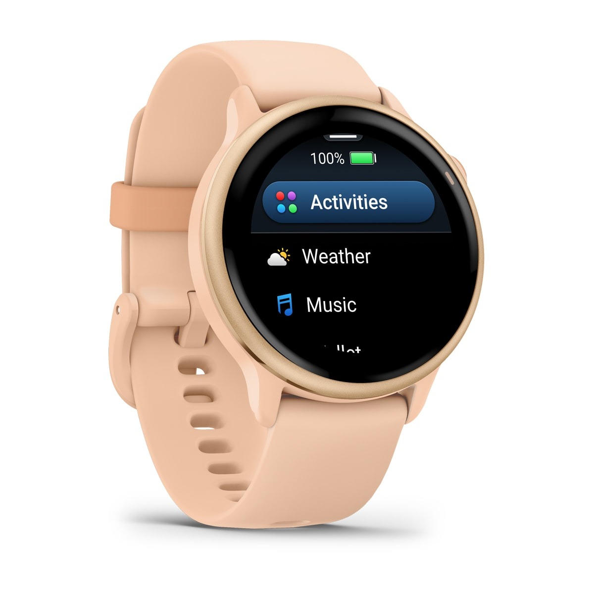 Garmin Smartwatch Vivoactive 6 Metallic Pink w/ Dawn Band