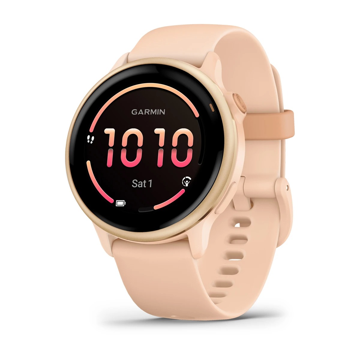 Garmin Smartwatch Vivoactive 6 Metallic Pink w/ Dawn Band