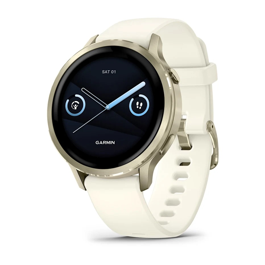 Garmin Smartwatch Venu 4 (41mm) Lunar Gold