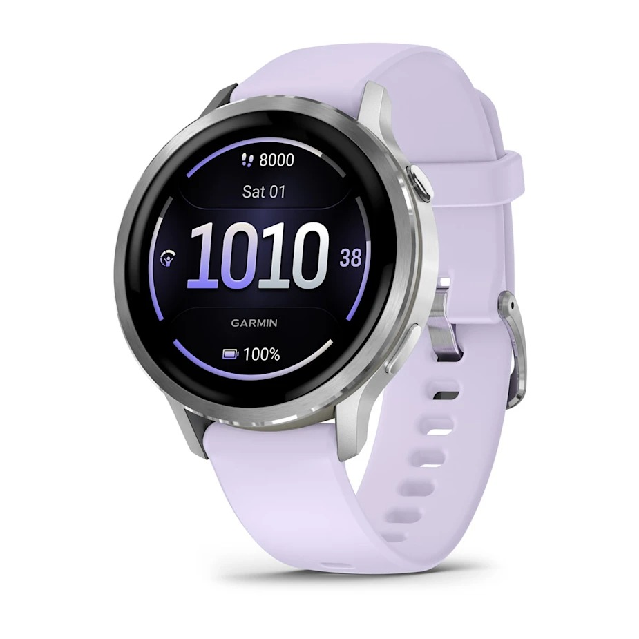 Garmin Smartwatch Venu 4 (41mm) Silver Periwinkle