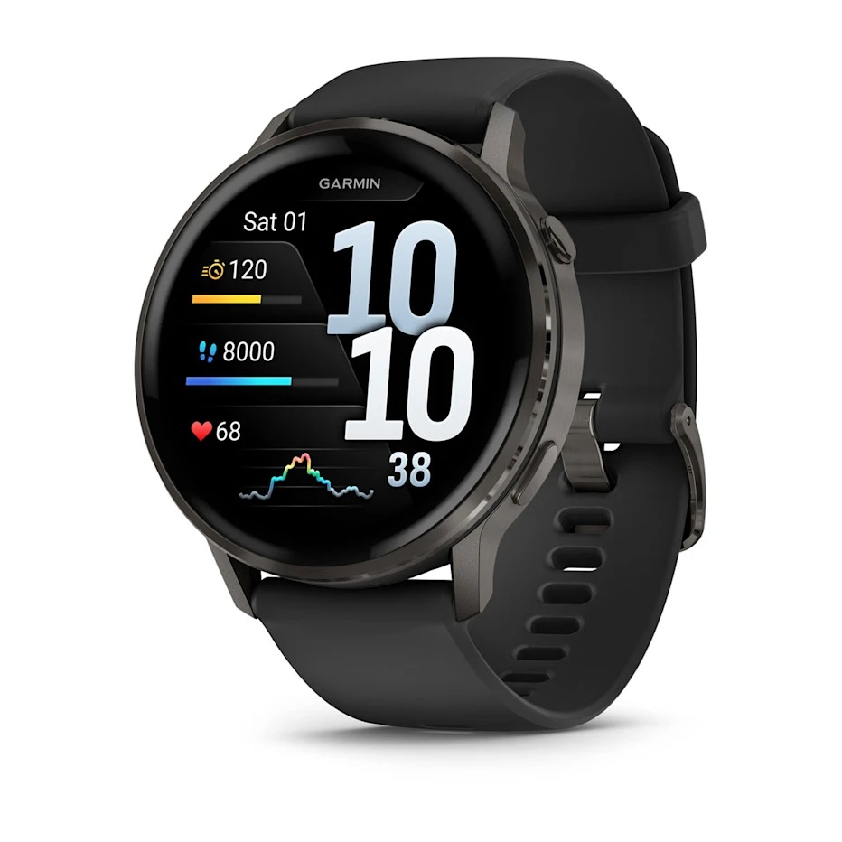 Garmin Smartwatch Venu 4 (45mm) Black Slate