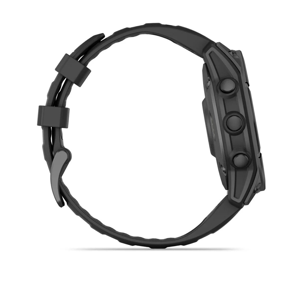 Garmin Smartwatch Fenix E 47mm AMOLED Slate Grey w/ Black Silicone Band