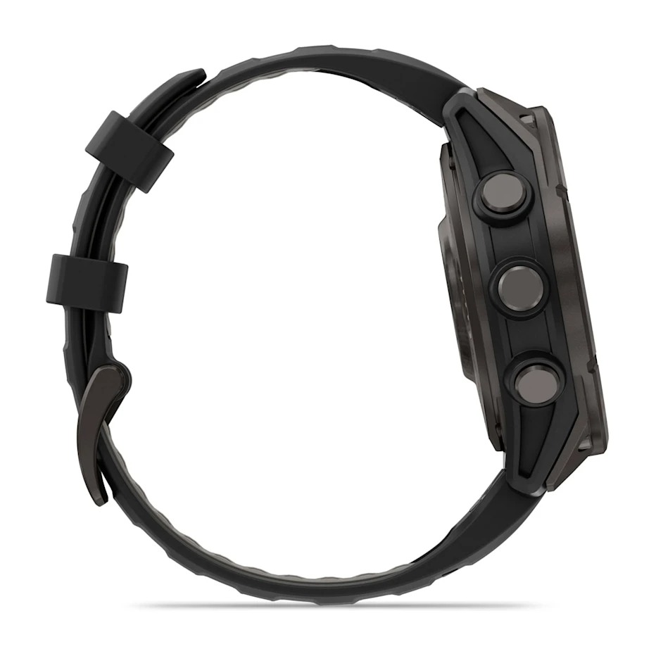 Garmin Smartwatch Fenix 8 Pro LTE AMOLED 47mm Titanium Sapphire Carbon Gray DLC