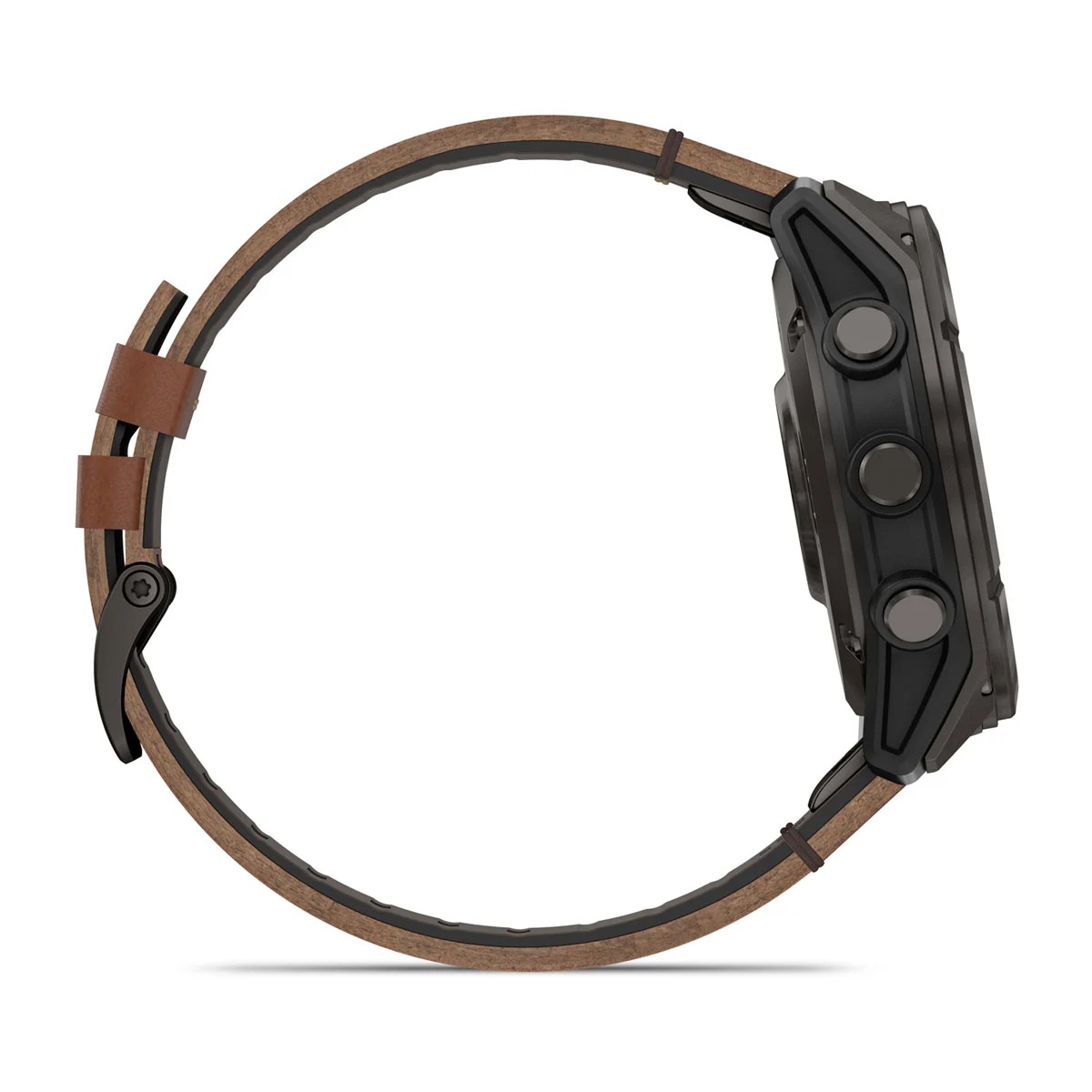 Garmin Smartwatch Fenix 8 Pro AMOLED 51mm Titanium Sapphire Leather Band