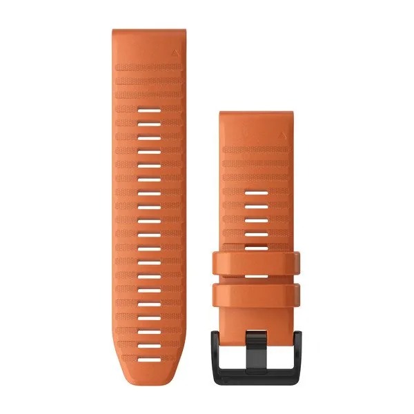 Garmin QuickFit 26mm Ember Orange Silicone Watch Band