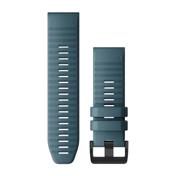 Garmin QuickFit 26mm Lakeside Blue Silicone Watch Band