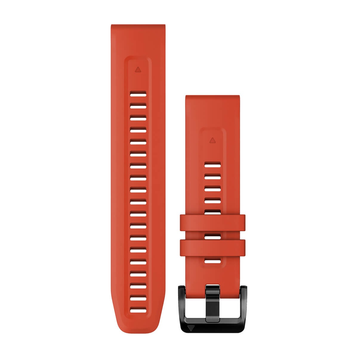 Garmin QuickFit 22mm Flame Red Silicone Band
