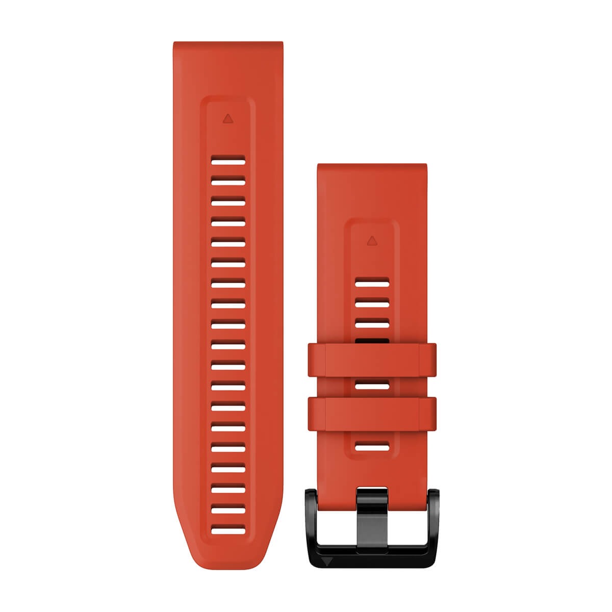 Garmin QuickFit 26mm Flame Red Silicone Watch Band