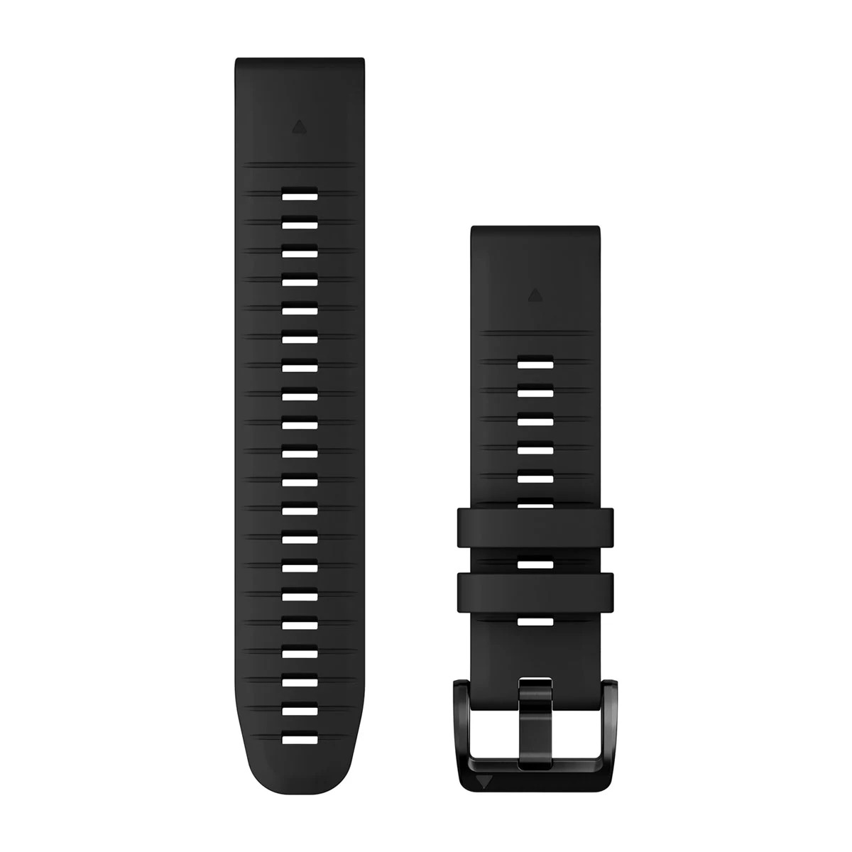 Garmin QuickFit 22mm Black Silicone Band