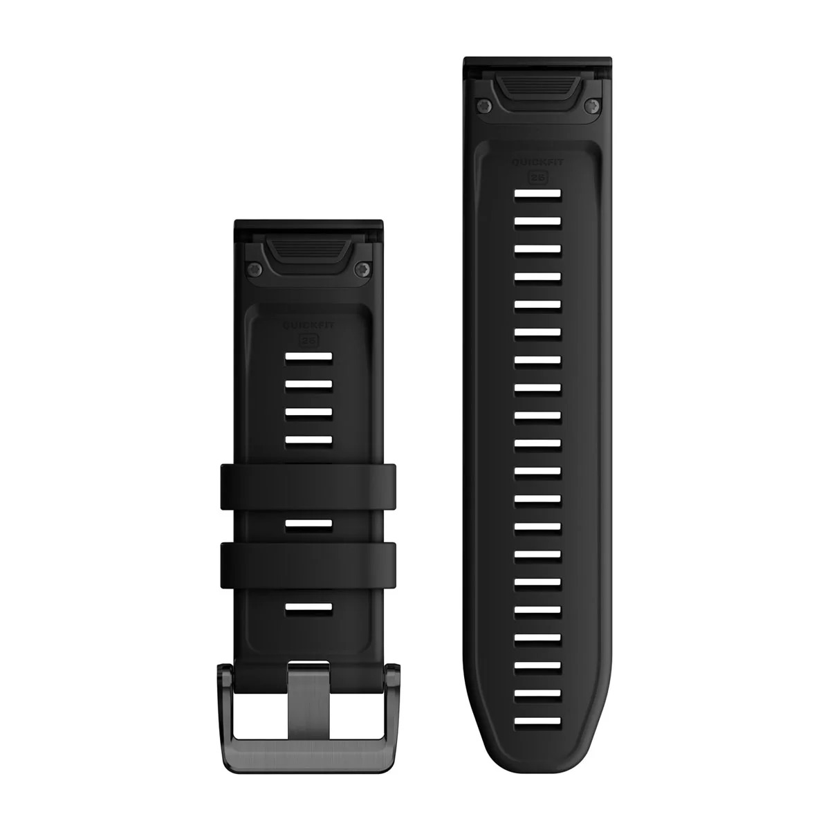 Garmin QuickFit 26mm Black Silicone Watch Band