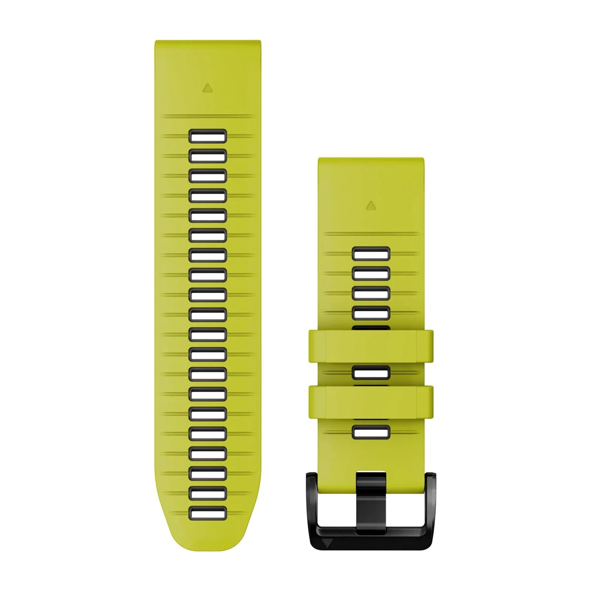 Garmin QuickFit 26mm Electric Lime Graphite Silicone Band