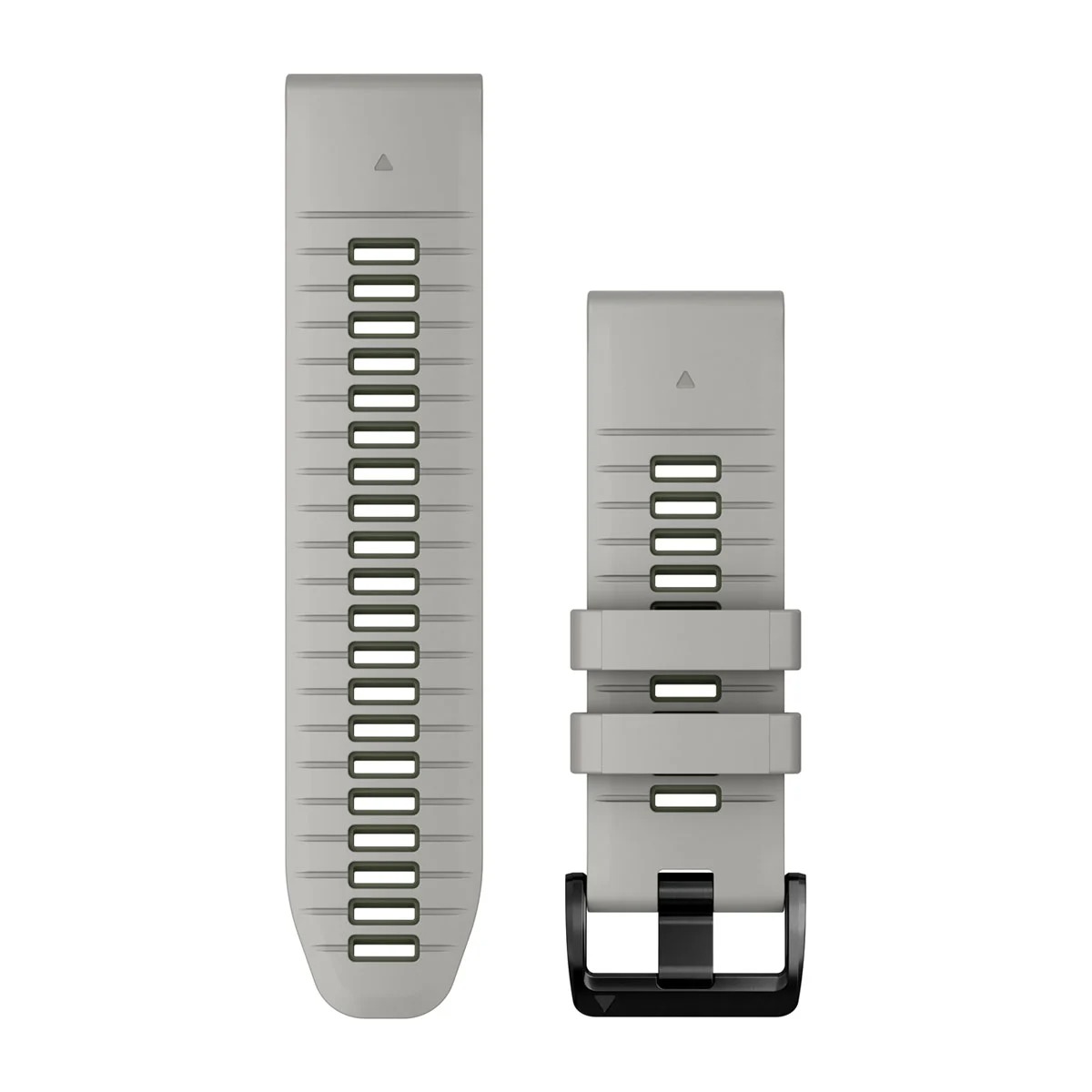Garmin QuickFit 26mm Mist Grey/Moss Green Silicone Band