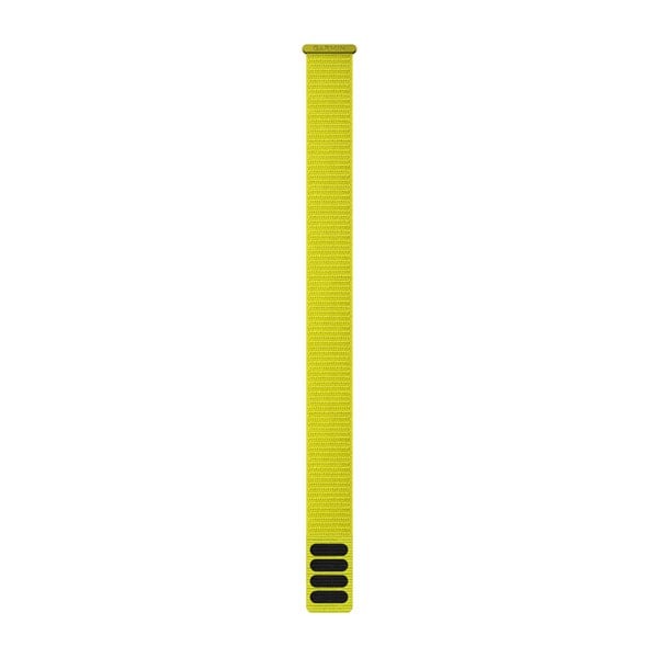 Garmin UltraFit Nylon Strap 22mm Amp Yellow