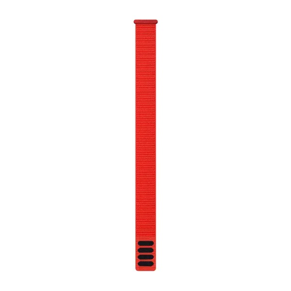 Garmin UltraFit Nylon Strap 26mm Flame Red