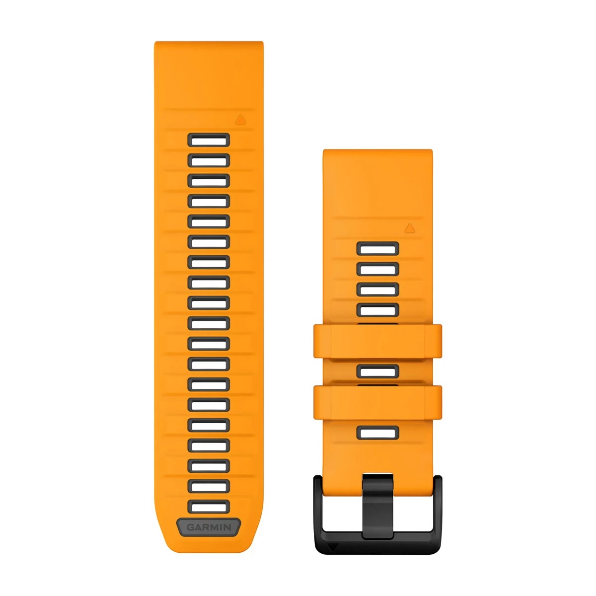 Garmin QuickFit 26mm Spark Orange/Graphite Silicone